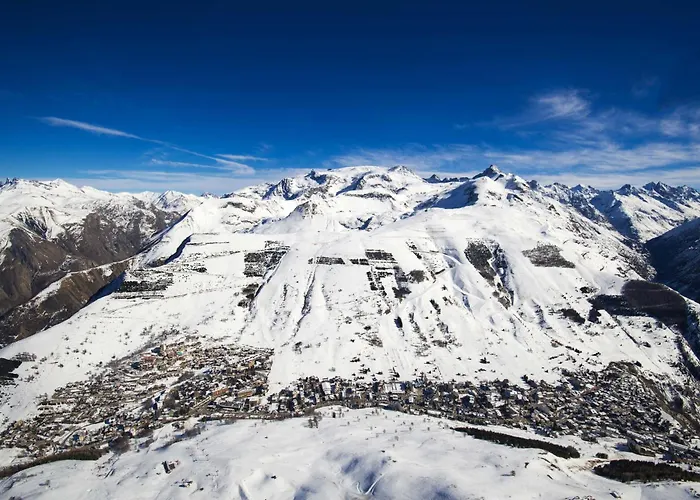 Meijotel - 209 - Lumineux - 4 Pers * Les Deux Alpes